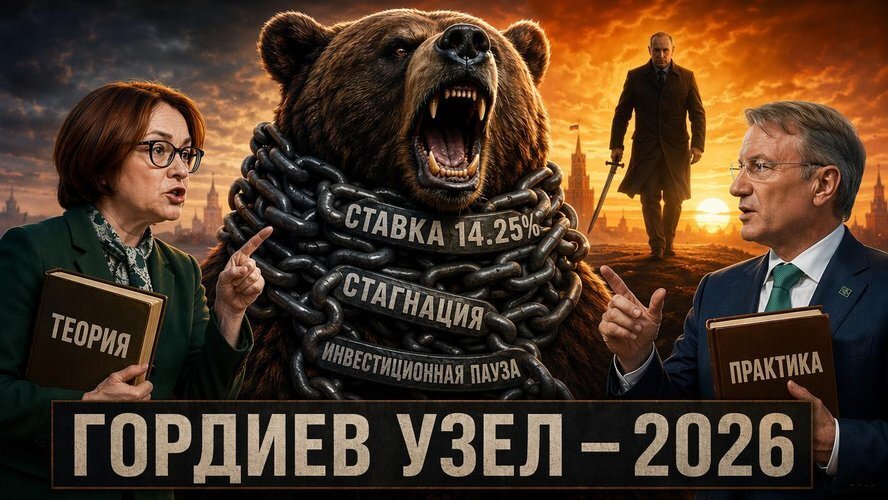 Великая финансовая заморозка: Снежная Королева финансов против здравого смысла, Грефа и всей остальной России