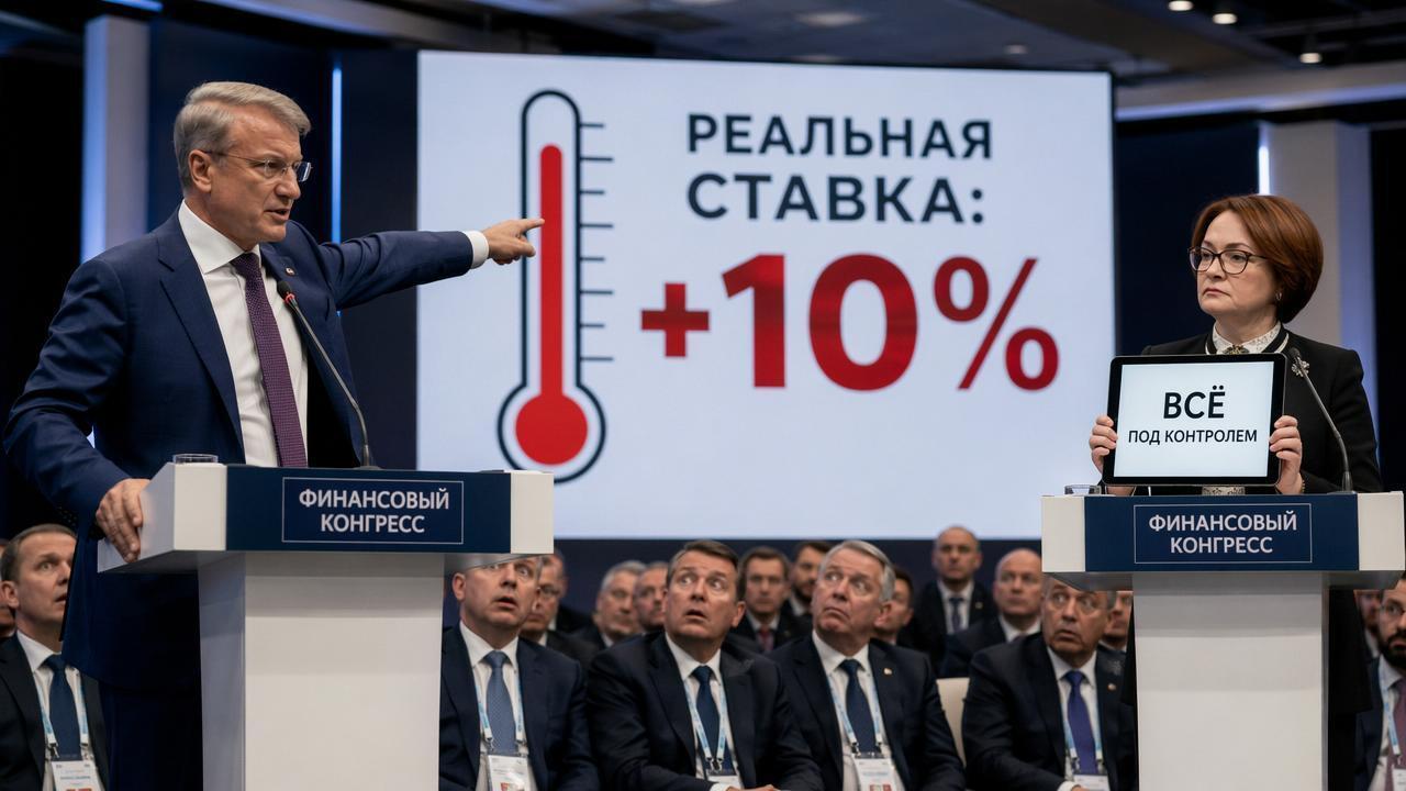 Великая финансовая заморозка: Снежная Королева финансов против здравого смысла, Грефа и всей остальной России