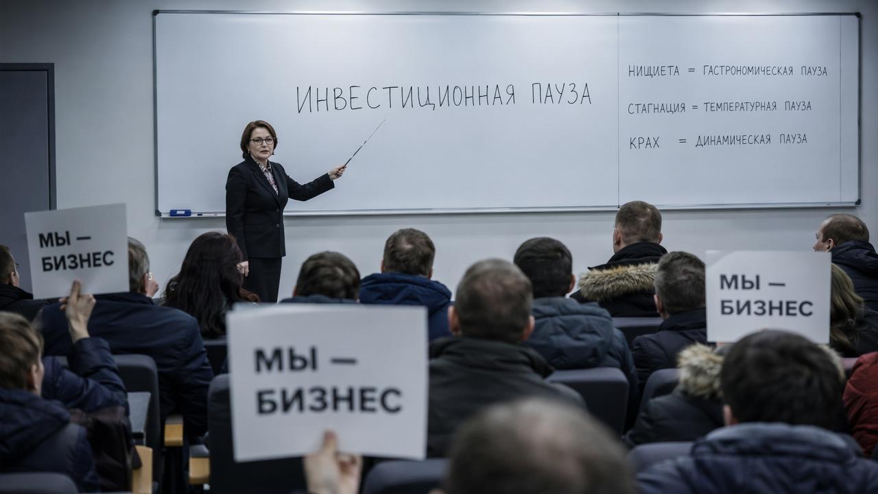 Великая финансовая заморозка: Снежная Королева финансов против здравого смысла, Грефа и всей остальной России