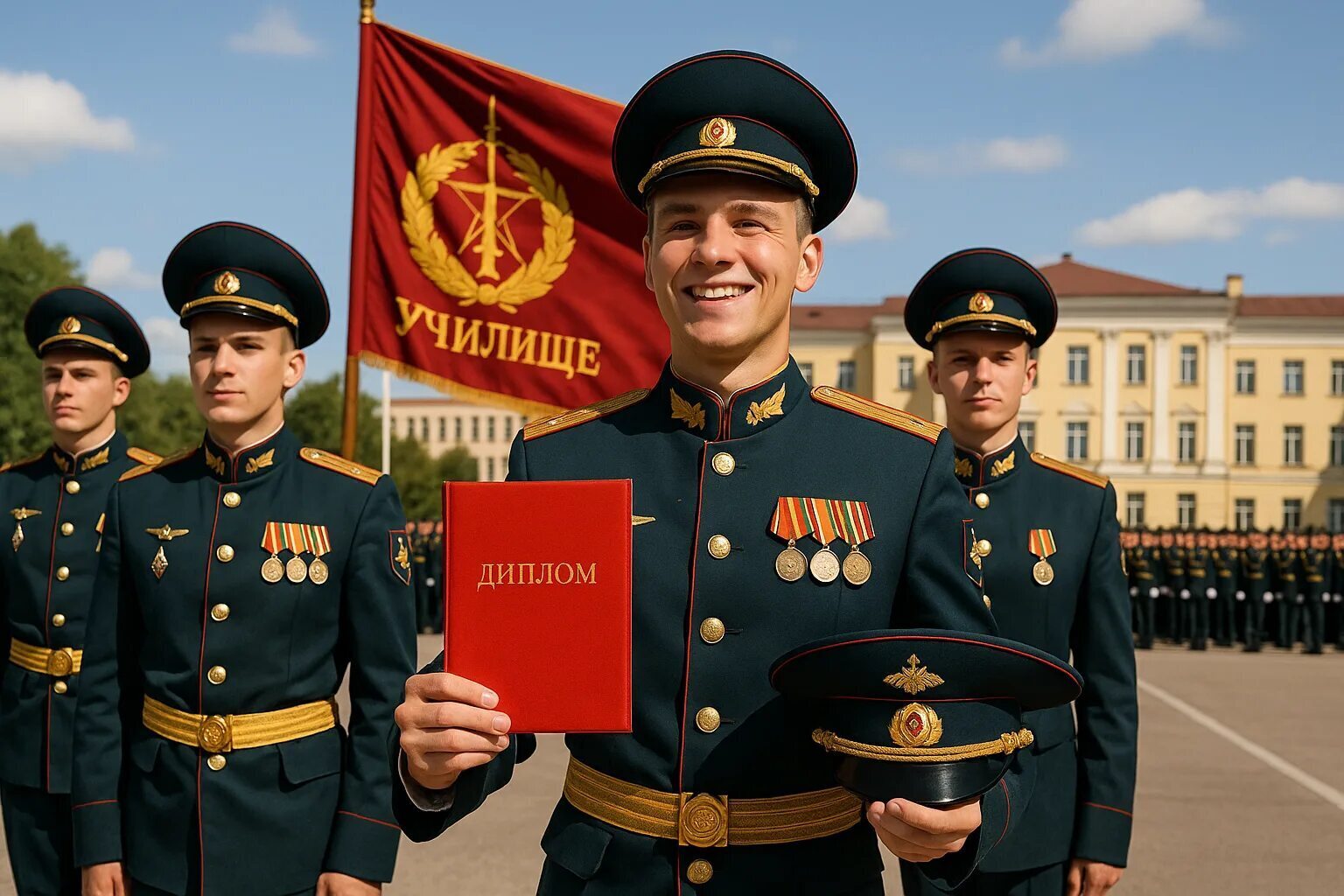 Возвращение легенд: в России воссоздают два знаковых военных вуза