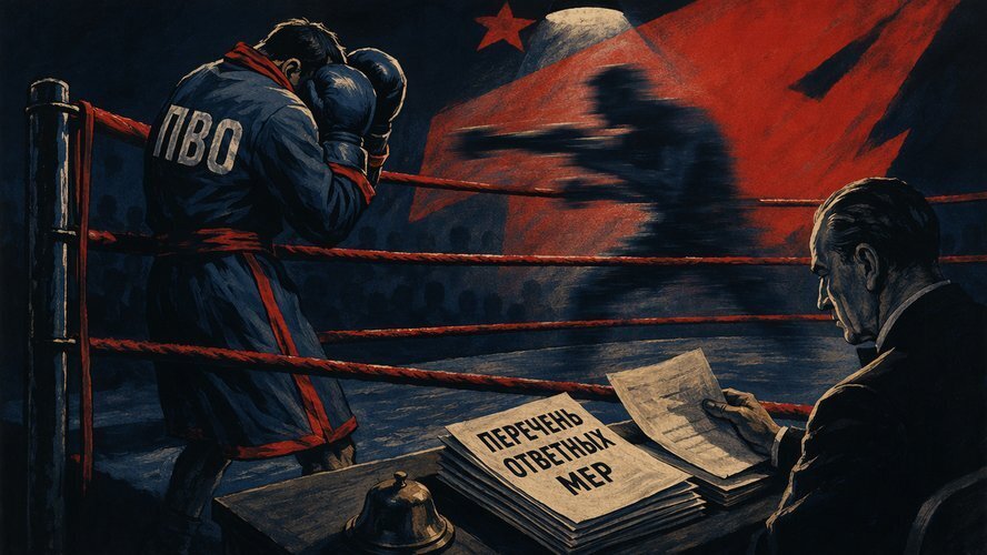 Бак пустой, список полный: как бумажные угрозы заменили реальные удары