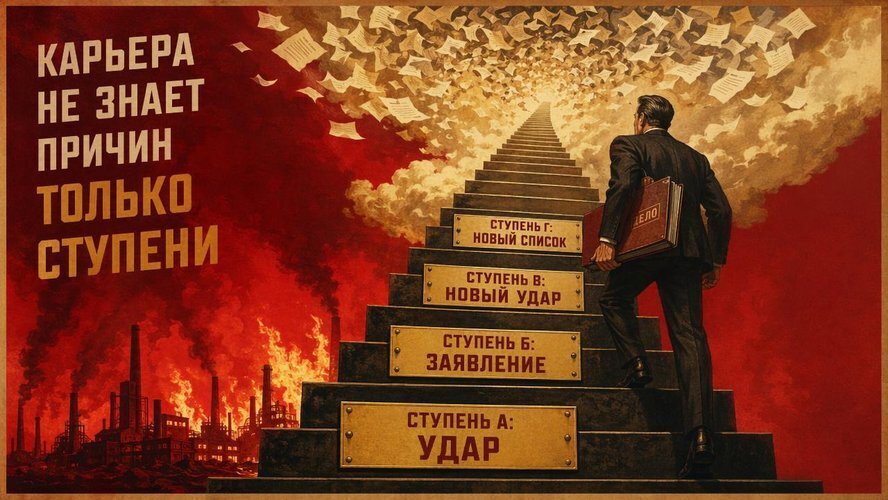 Бак пустой, список полный: как бумажные угрозы заменили реальные удары