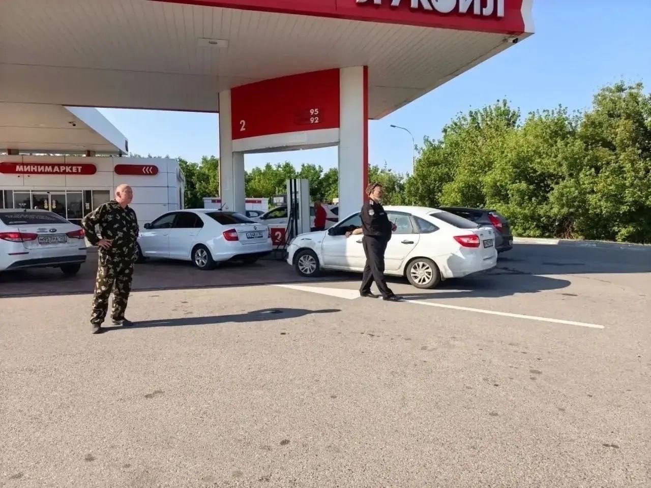 В Новороссийске закончился бензин на заправках