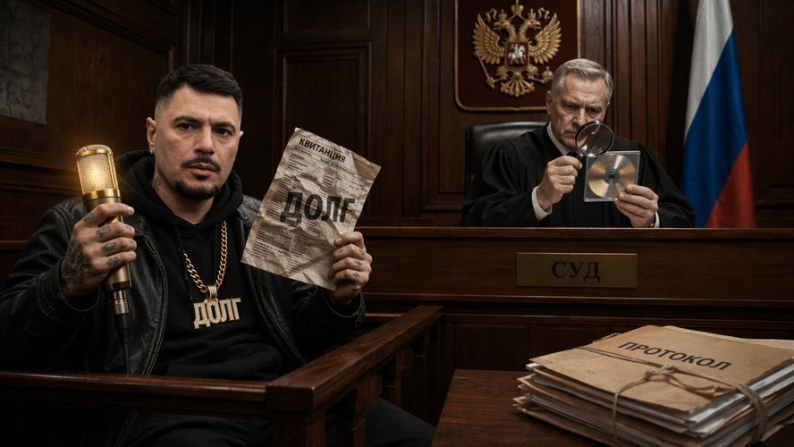 1. Гангстер-рэп и ЖЭК: Как Фемида оценила творчество Птахи в 30 тысяч рублей.
