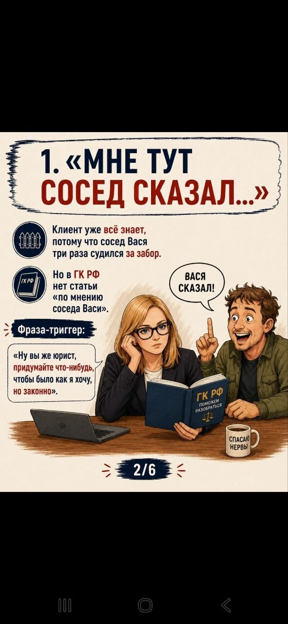 Типы «любимых» клиентов: коротко, с юмором и по-честному.