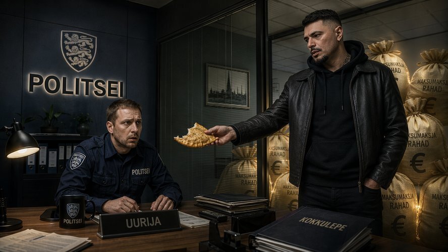 Эстонская слепота Фемиды: почему кража века превратилась в легкий административный чек.