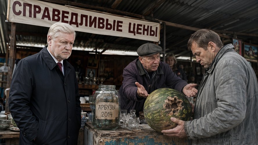 1. Политический секонд-хенд: Как экс-глава Нацбанка Украины стал главной надеждой российской глубинки.