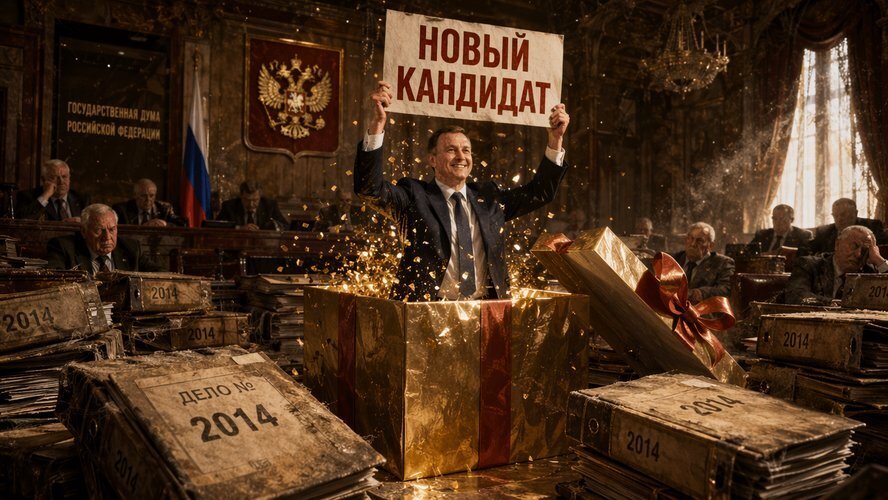 1. Политический секонд-хенд: Как экс-глава Нацбанка Украины стал главной надеждой российской глубинки.