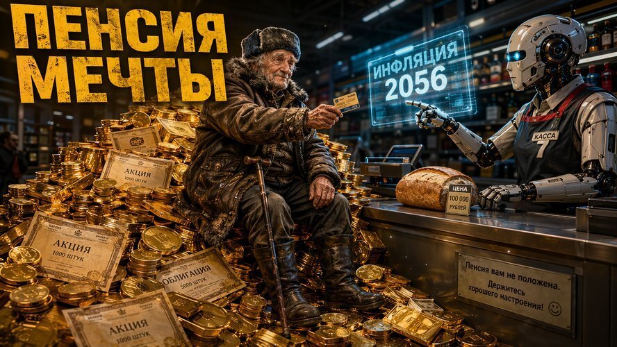 Сказки от Market Power: Почему математика инвестброкеров трещит по швам и кто на самом деле съест ваш пенсионный капитал через 30 лет.