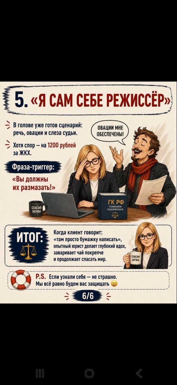 Типы «любимых» клиентов: коротко, с юмором и по-честному.