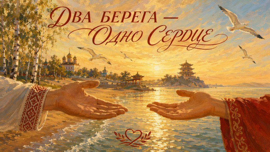 «Песок, иероглифы и дружба: зачем Россия едет в Бэйдайхэ»