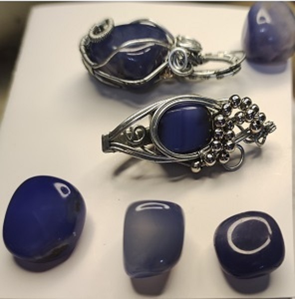 💎💎💎Сапфирин? Сине/голубой минерал