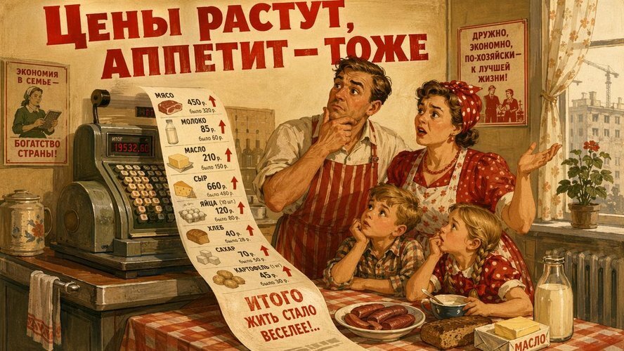 Продукты неизбежно подорожают до сентября: какие подорожают больше всего