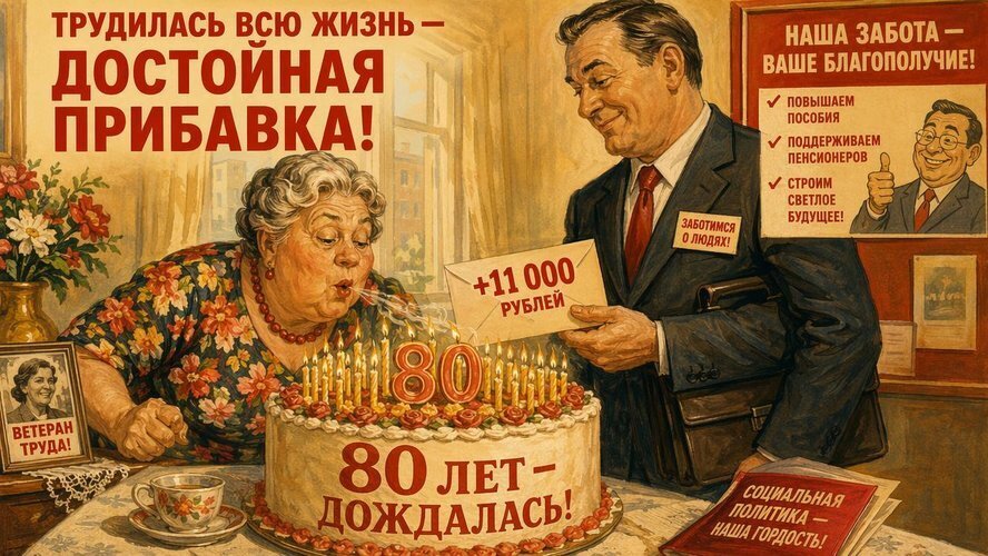 С 1 августа пересчитают пенсии — но не всем. Кто останется без прибавки и почему