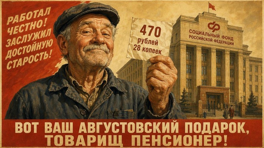 С 1 августа пересчитают пенсии — но не всем. Кто останется без прибавки и почему