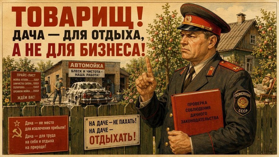 Ваша дача — не крепость: за что государство реально может забрать участок