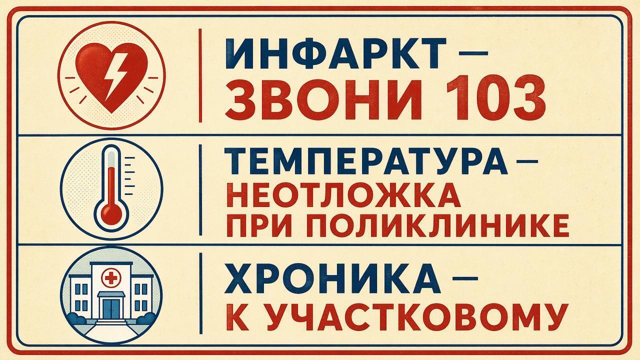 «103 — набираем без паники: что реально изменилось со скорой и почему вас не бросят умирать у подъезда»