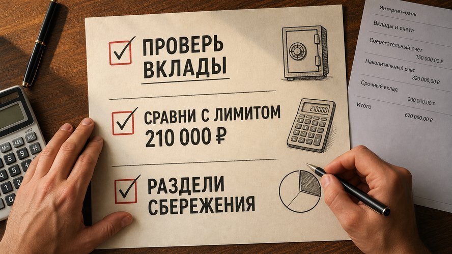 Летняя ловушка ЦБ: почему ваши деньги на вкладах под угрозой и как спасти сбережения от новых ограничений