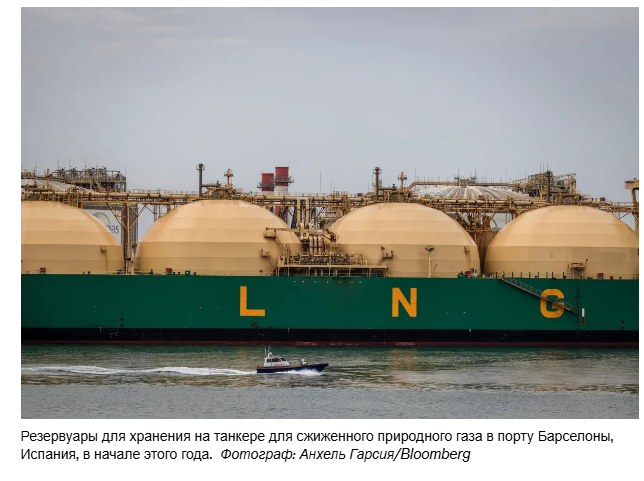 Атака на танкер с сжиженным природным газом ставит под угрозу усилия Катара по возобновлению экспорта через Ормузский пролив.