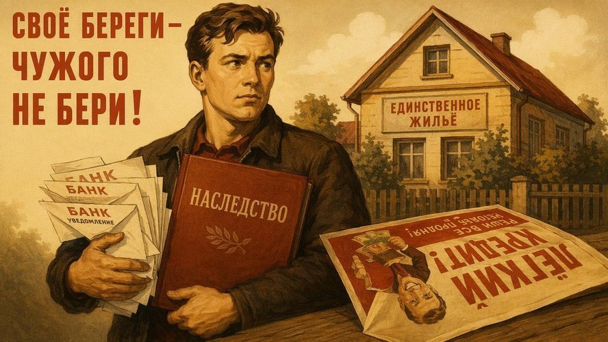 Квартира или кредит? Как наследство одиноких пенсионеров превращается в опасный сюрприз с головной болью.