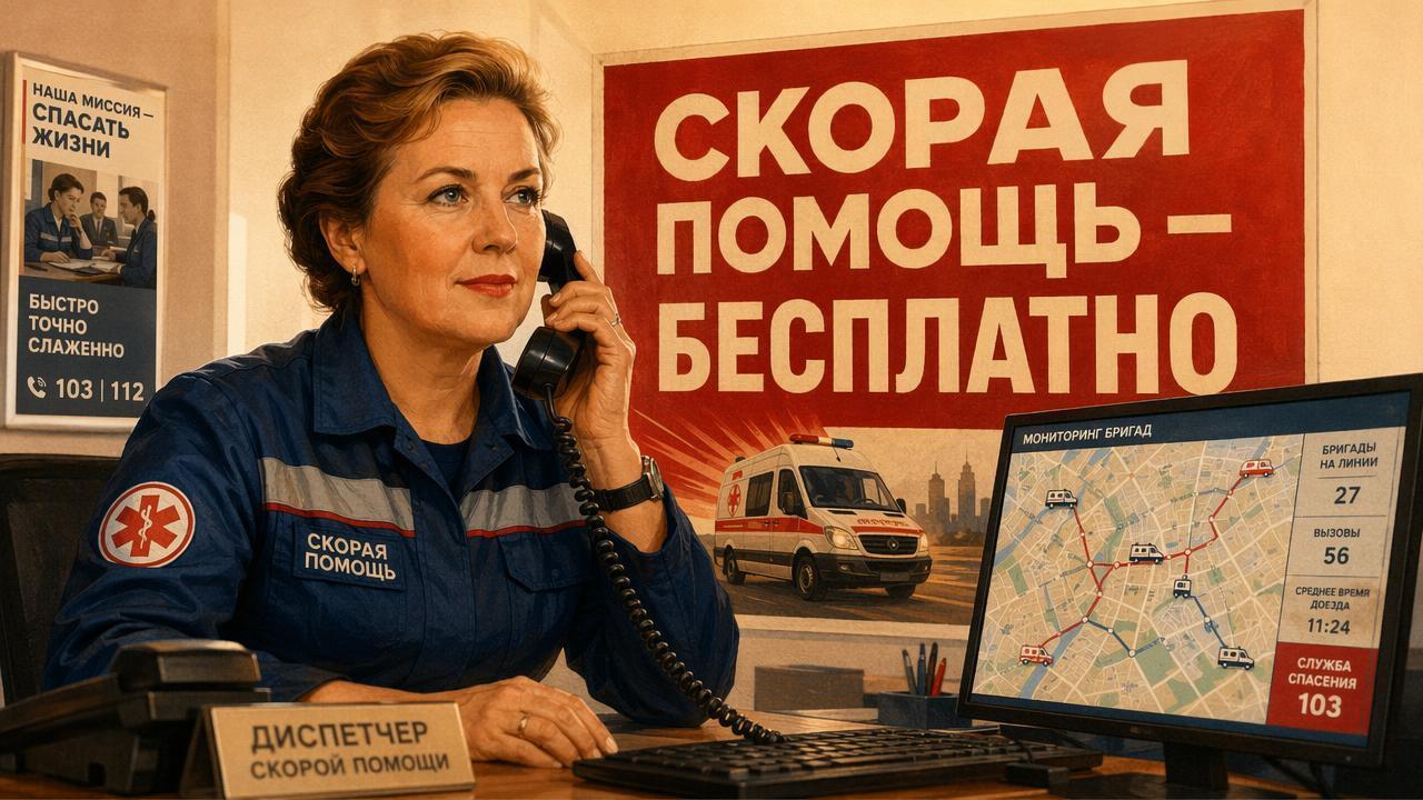 «103 — набираем без паники: что реально изменилось со скорой и почему вас не бросят умирать у подъезда»