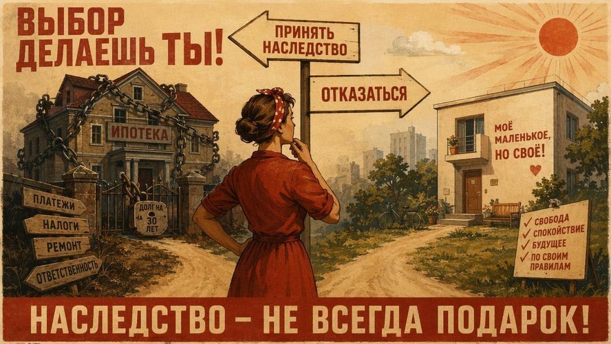 Квартира или кредит? Как наследство одиноких пенсионеров превращается в опасный сюрприз с головной болью.