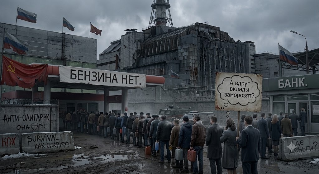 Глава 4: Топливный кризис. Раскачает ли «слепой маятник» наши кошельки и вклады?