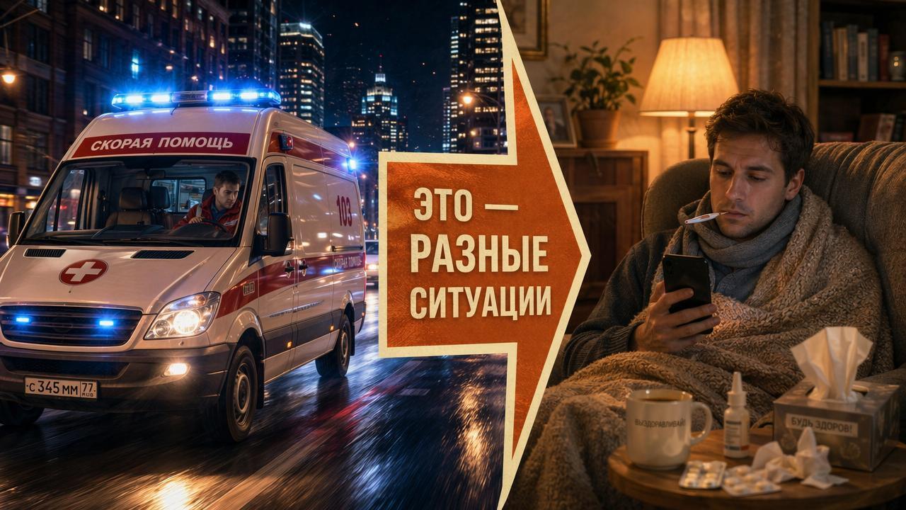 «103 — набираем без паники: что реально изменилось со скорой и почему вас не бросят умирать у подъезда»