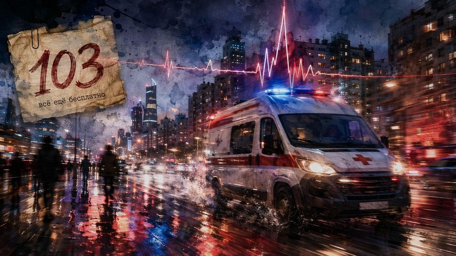 «103 — набираем без паники: что реально изменилось со скорой и почему вас не бросят умирать у подъезда»