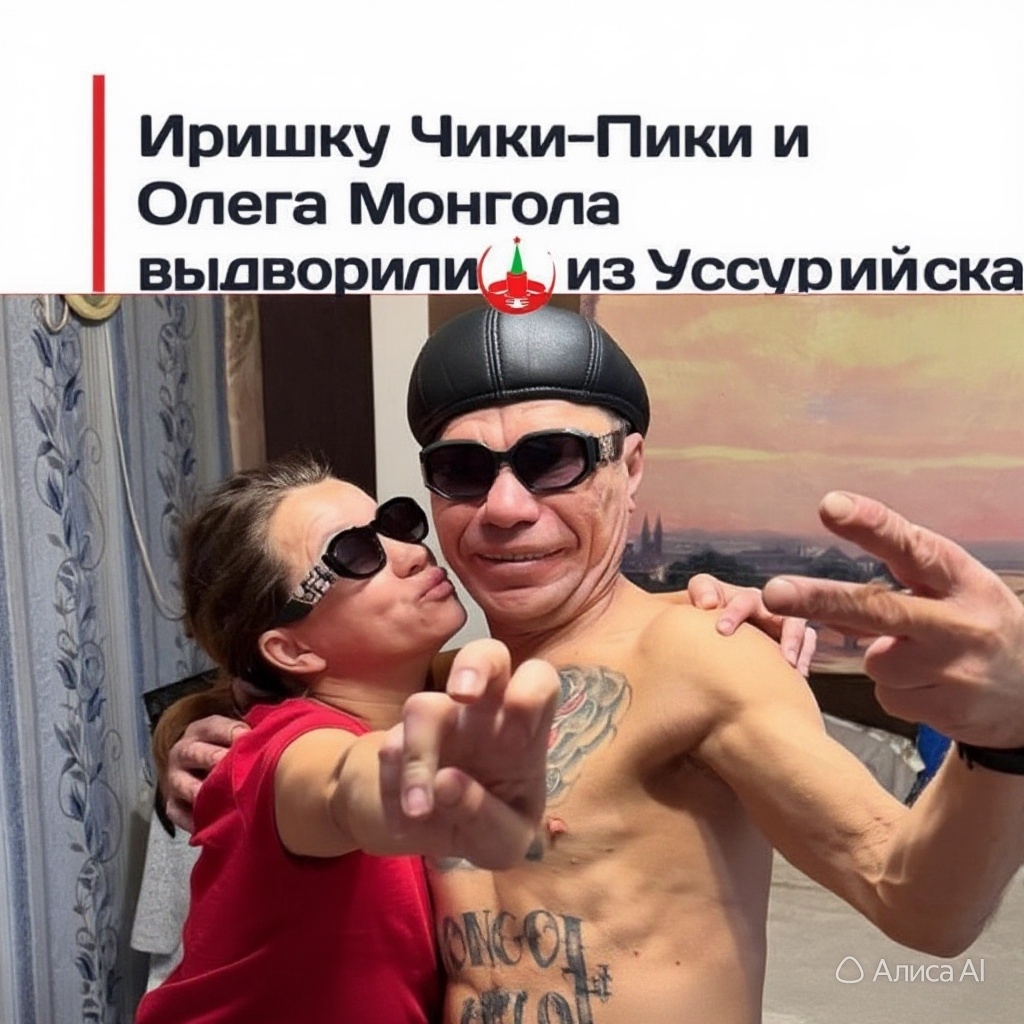 В Уссурийске после выступления треш-блогеры были внесены в черный список