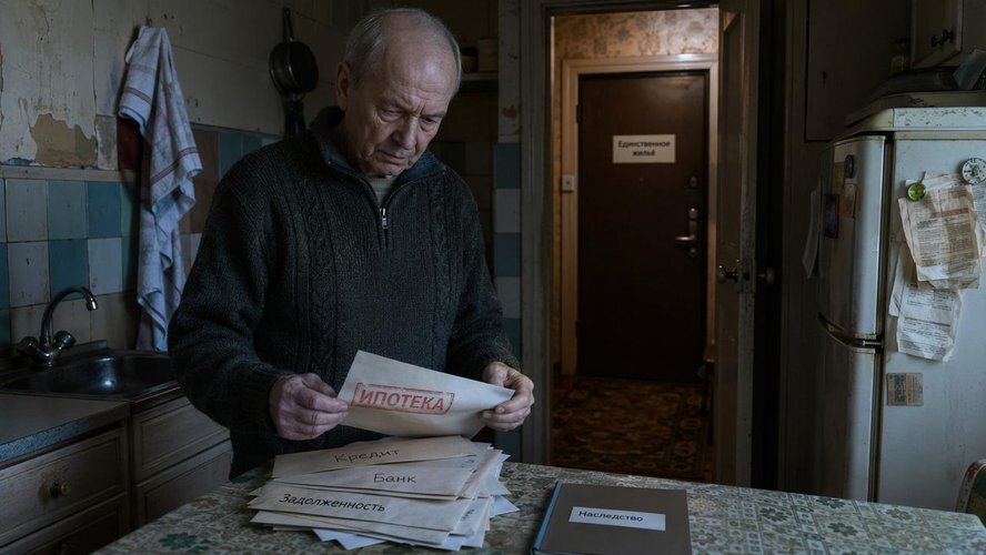 Квартира или кредит? Как наследство одиноких пенсионеров превращается в опасный сюрприз с головной болью.