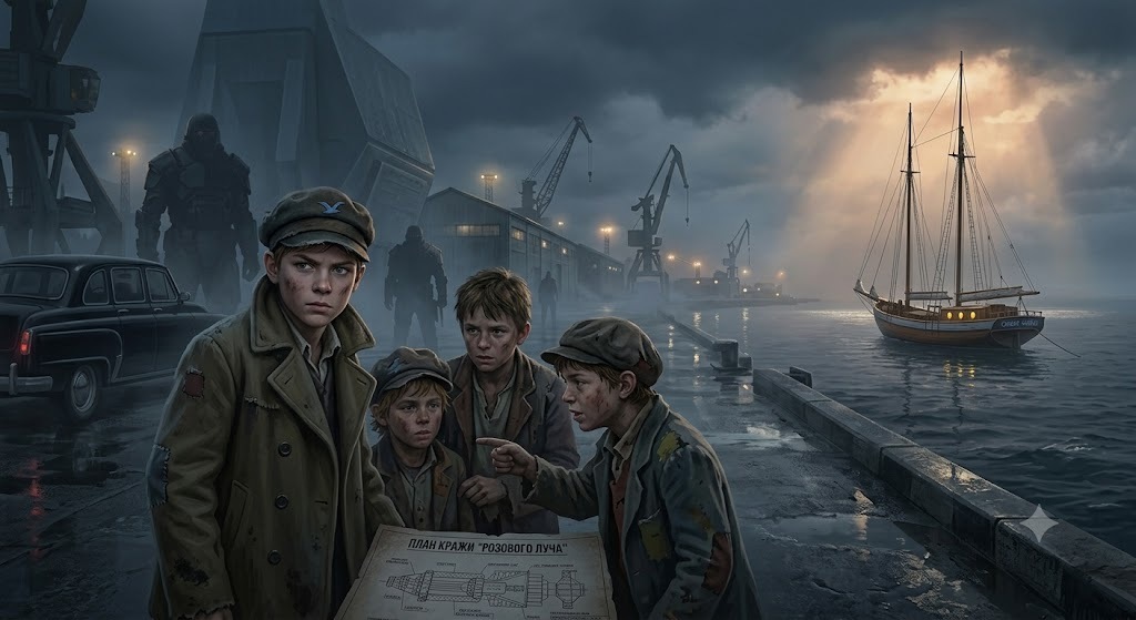 Между «Незнайкой» и «Объёмом времени»: почему ранний рассказ Крапивина – это манифест справедливости будущего