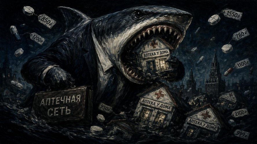 Аптека как ювелирный. Жёсткая правда о том, почему российские аптеки разучились лечить дёшево и как с этим бороться прямо сегодня.