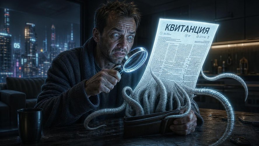 Добровольно-принудительное обдиралово: как коммунальщики продают нам воздух по QR-коду.