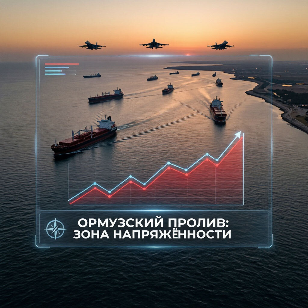 Грозовые тучи над Ормузским проливом: США наносят новые удары по Ирану — чем это грозит всему миру?