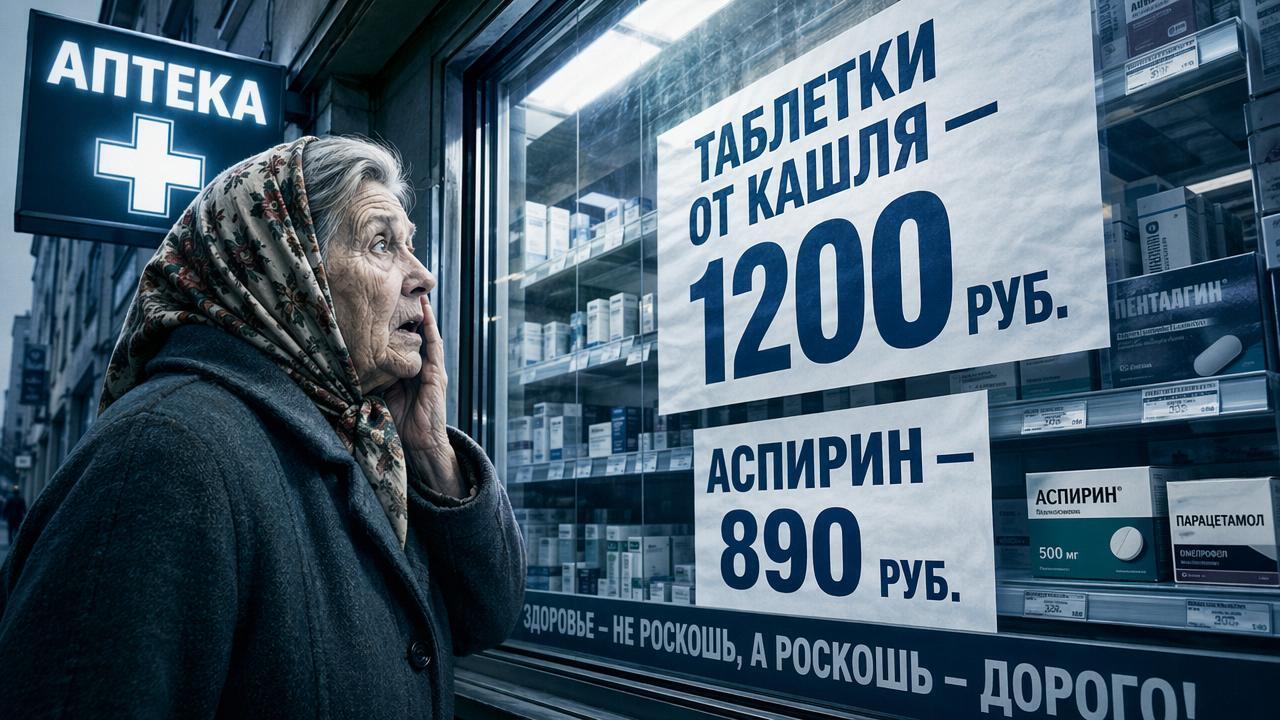 Аптека как ювелирный. Жёсткая правда о том, почему российские аптеки разучились лечить дёшево и как с этим бороться прямо сегодня.
