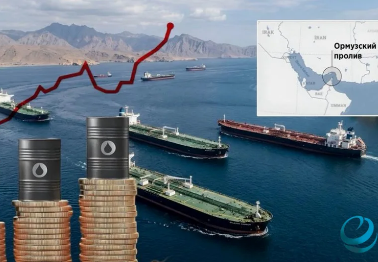 Цены на нефть резко выросли после ударов США по целям в Иране, последовавших за атаками на корабли.