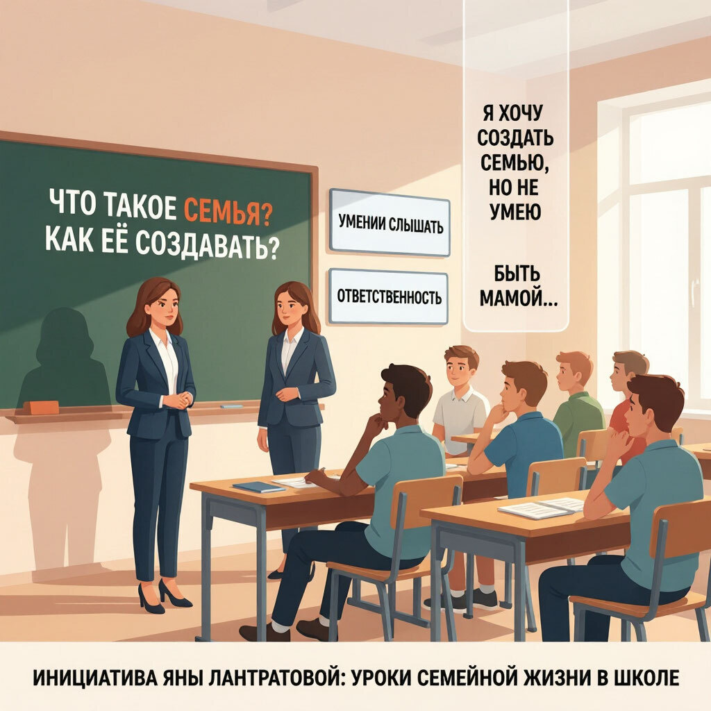 "Не умею быть мамой": в школах хотят учить создавать семьи — родители в шоке, эксперты спорят