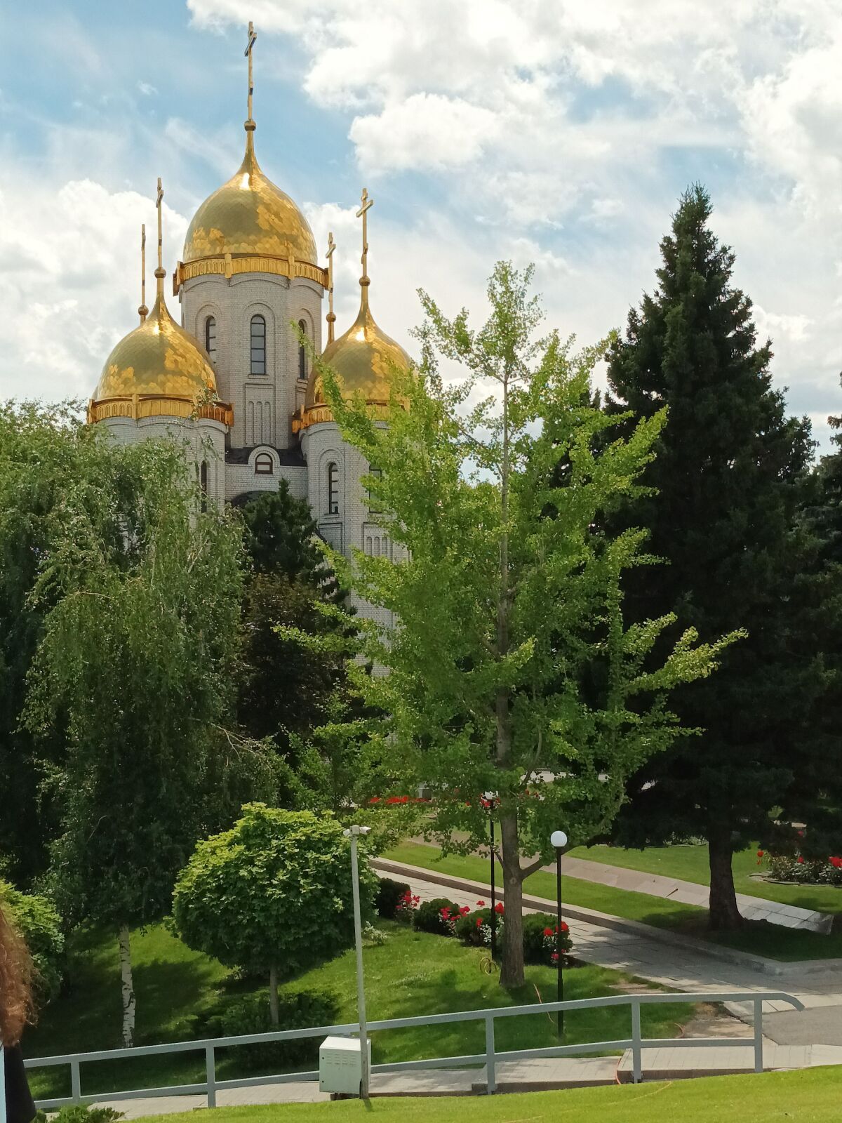 Мамаев Курган и Волга- это должен увидеть каждый!