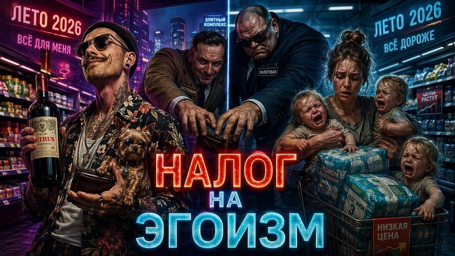 Штраф за одиночество: Почему ваш капучино на миндальном молоке теперь облагается налогом на бездетность.