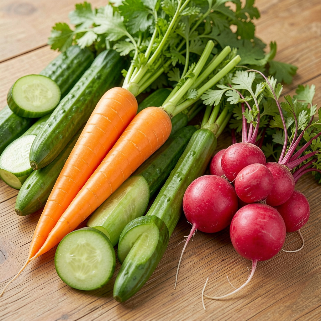 Овощная аномалия: почему капуста, свекла и морковь упали в цене на 30%, а редис бьет рекорды стоимости