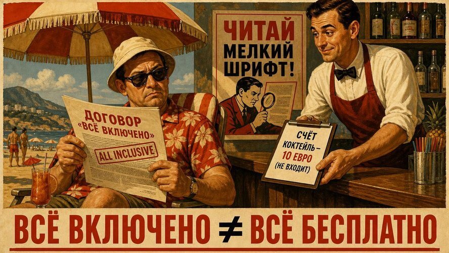 Туроператоры продают воздух: 5 опций в путёвке, на которых вы переплачиваете втридорога