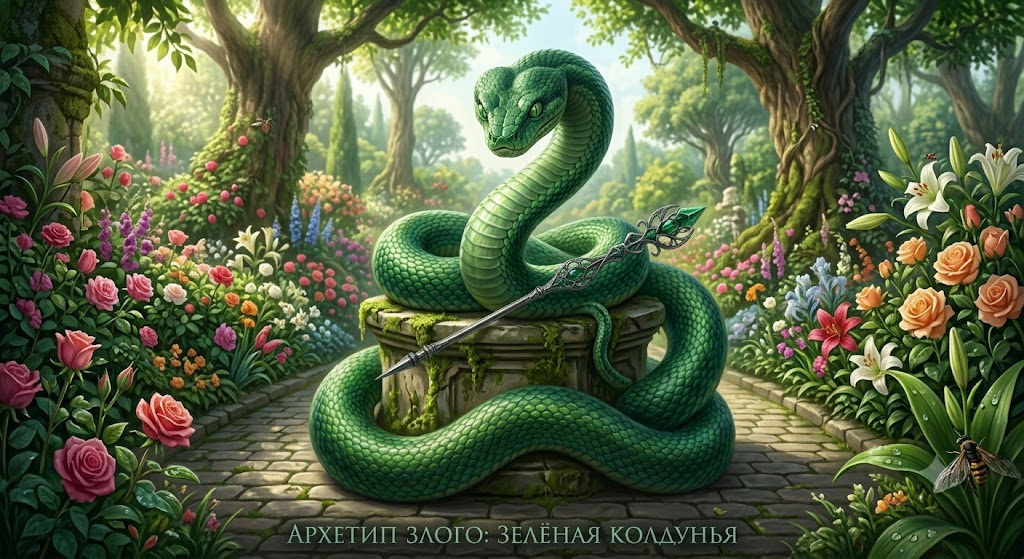 Редкий случай, когда роковая женщина не очаровывает: Анатомия вырождения зла в «Серебряном кресле» К. С. Льюиса