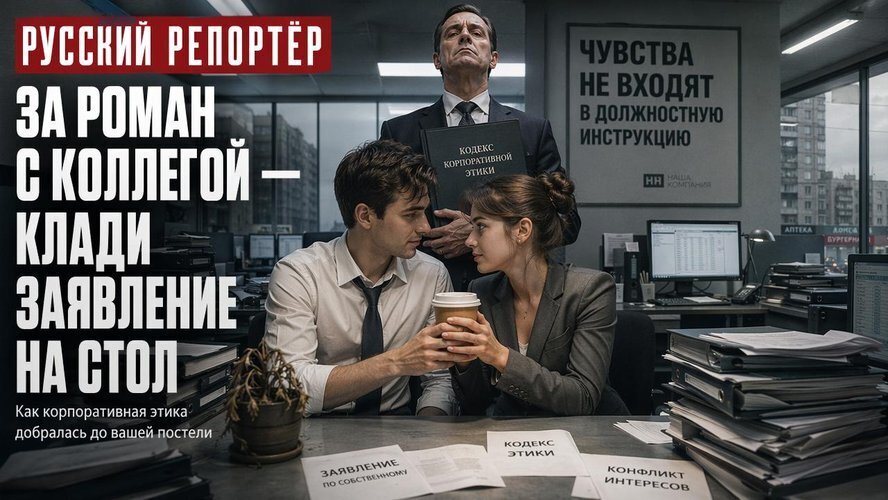 Корпоративная этика добралась до вашей постели