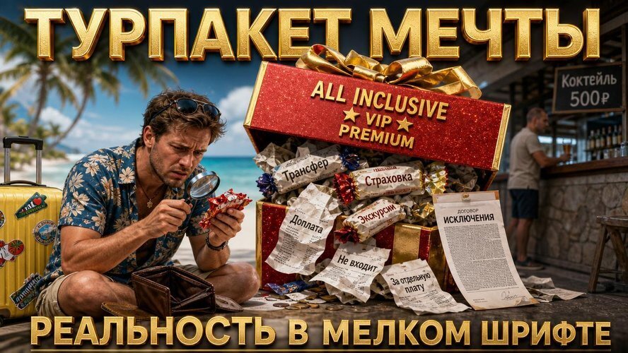 Туроператоры продают воздух: 5 опций в путёвке, на которых вы переплачиваете втридорога