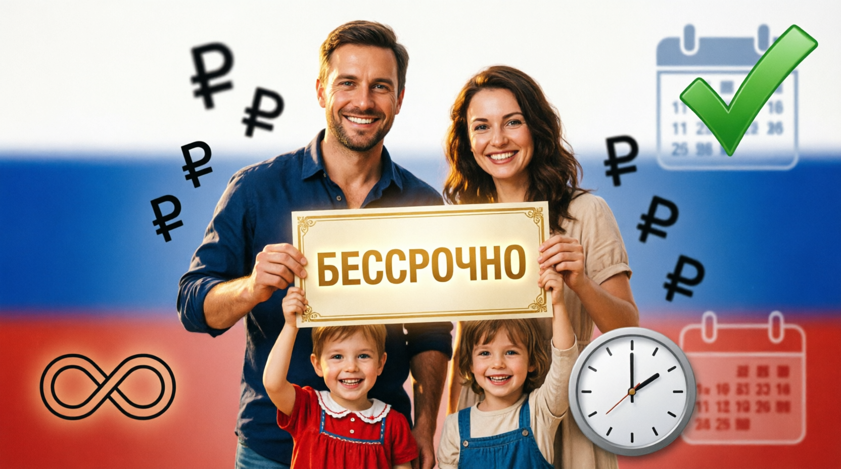 Программа материнского капитала может стать бессрочной.