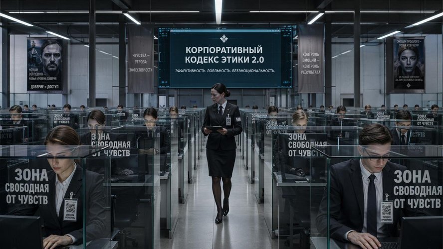 Корпоративная этика добралась до вашей постели