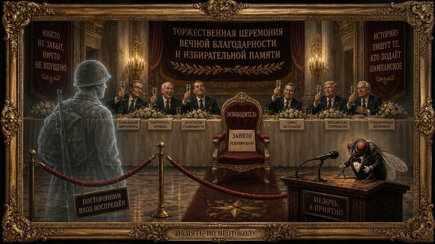 Лавров поставил Гутерришу двойку по истории: освободителей опять забыли, зато палачей и нацистов позвали в президиум.