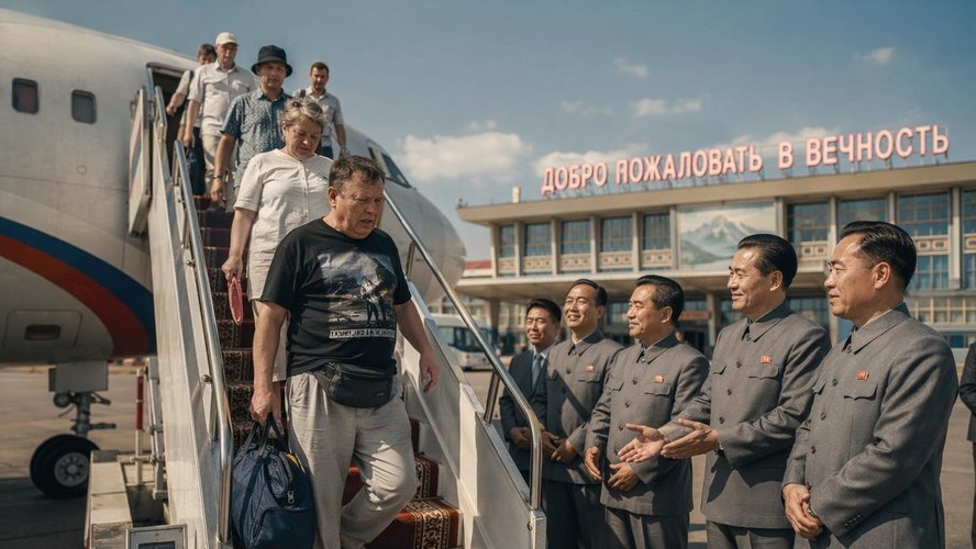 Почему элита тайно летает в Пхеньян? Как Северная Корея становится главным курортом для уставших россиян.