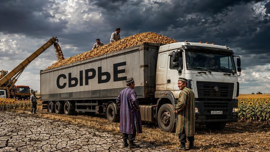 «Подарите нам чернозем, а то у нас в Таджикистане заводы простаивают»: гениальный план по превращению России в аграрную колонию